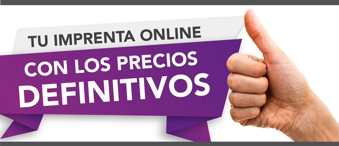 Imprenta online con precios definitivos