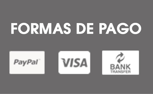 Formas de pago